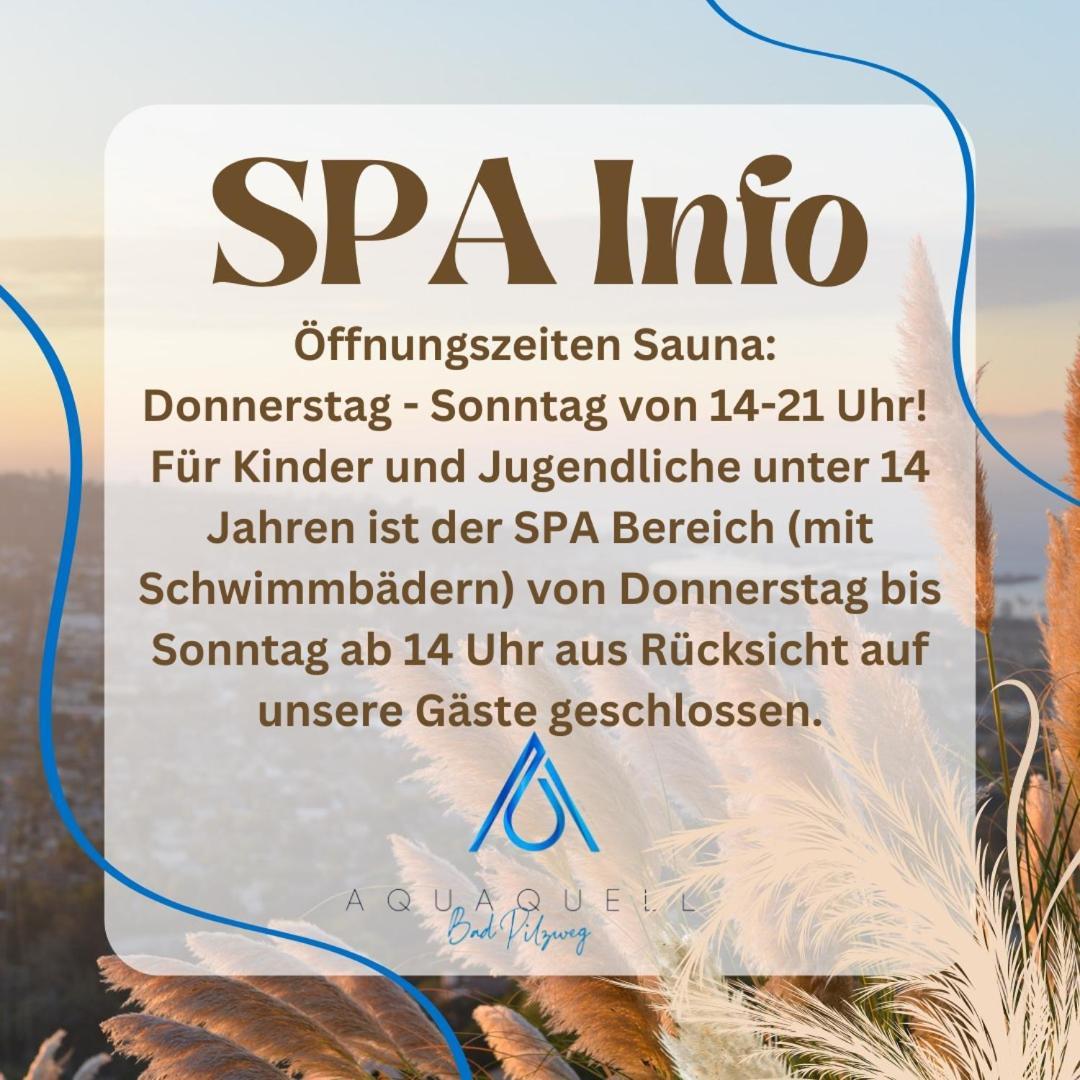 Aquaquell Bad Pilzweg Hotell Fuerstenzell Eksteriør bilde